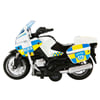 SUNMAN MOTORCYCLE MY66-M1217K MOTOSİKLET BMW KASKLI FİGÜR SESLİ IŞIKLI 1:14 3+
