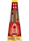 SUNMAN MÜZİK ALETİ ECCHO 819-20 MİNİ GİTAR MEYVE FİGÜRLÜ 35 CM 3+
