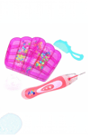SUNMAN PRETTY PİNKY MBK-230K BONCUKLU GÜZELLİK ATÖLYESİ HOBİ SETİ 5+