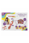 SUNMAN PRETTY PİNKY MBK-230K BONCUKLU GÜZELLİK ATÖLYESİ HOBİ SETİ 5+