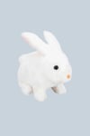 SUNMAN PUFFY FRİENDS 375-2 SEVİMLİ PELÜŞ TAVŞAN ROBBİE HAREKETLİ SESLİ BEYAZ 12M+