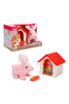 SUNMAN PUFFY FRİENDS MC-1003 SEVİMLİ PELÜŞ TAVŞAN KULUBELİ HAREKETLİ SESLİ 24M+