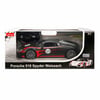 SUNMAN RASTAR 70710 KUMANDALI ARABA PORSCHE 918 SPYDER WEİSSACH F/F R/C 2.4GHZ IŞIKLI 1:14 6+