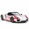 SUNMAN RASTAR 70710 KUMANDALI ARABA PORSCHE 918 SPYDER WEİSSACH F/F R/C 2.4GHZ IŞIKLI 1:14 6+