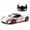 SUNMAN RASTAR 70710 KUMANDALI ARABA PORSCHE 918 SPYDER WEİSSACH F/F R/C 2.4GHZ IŞIKLI 1:14 6+