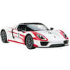 SUNMAN RASTAR 70710 KUMANDALI ARABA PORSCHE 918 SPYDER WEİSSACH F/F R/C 2.4GHZ IŞIKLI 1:14 6+