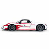 SUNMAN RASTAR 70710 KUMANDALI ARABA PORSCHE 918 SPYDER WEİSSACH F/F R/C 2.4GHZ IŞIKLI 1:14 6+