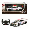 SUNMAN RASTAR 75300 KUMANDALI ARABA AUDİ R8 LMS F/F R/C 2.4GHZ IŞIKLI 1:14 6+