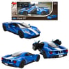 SUNMAN RASTAR 78100 KUMANDALI ARABA FORD GT AÇILIR KAPI F/F R/C 2.4GHZ IŞIKLI 1:14 6+