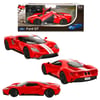 SUNMAN RASTAR 78100 KUMANDALI ARABA FORD GT AÇILIR KAPI F/F R/C 2.4GHZ IŞIKLI 1:14 6+