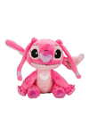 SUNMAN STITCH PDP1800302 ANGEL PEMBE PELUŞ OYUNCAK - BÜYÜK BOY 50 CM