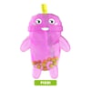 SUNMAN STRETCHY BEST TOY FOREVER 358234 BUBBLE TEA CRYSTAL BOBA PALS SERİ UZAYAN ESNEK FİGÜR 14CM 5+
