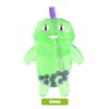 SUNMAN STRETCHY BEST TOY FOREVER 358234 BUBBLE TEA CRYSTAL BOBA PALS SERİ UZAYAN ESNEK FİGÜR 14CM 5+