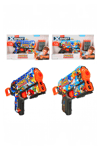 SUNMAN SÜNGER TABANCASI ZURU X-SHOT 36648 SONİC SKİNS FLUX 8 MERMİ 8+