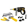 SUNMAN TAMİR SETİ ZAPP S00004606 MATKAP AKSESUARLI SESLİ 9 PARÇA KÜÇÜK 3+