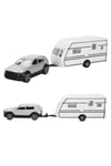 SUNMAN TEAMSTERZ 1373598 CAR CARAVAN ARABA KARAVANLI METAL+PLASTİK 3+