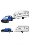 SUNMAN TEAMSTERZ 1373598 CAR CARAVAN ARABA KARAVANLI METAL+PLASTİK 3+