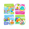TOMY TOOMİES 73563 PARLAK RENKLİ SAKLAMBAÇLI YUMURTALAR SESLİ 6M+