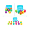 TOMY TOOMİES 73563 PARLAK RENKLİ SAKLAMBAÇLI YUMURTALAR SESLİ 6M+