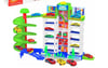 TOYSAN PARK TOY-41 ASANSÖRLÜ GARAJ SETİ 3 ARAÇ +3