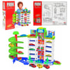 TOYSAN PARK TOY-41 ASANSÖRLÜ GARAJ SETİ 3 ARAÇ +3