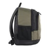 UNİTED COLORS OF BENETTON OKUL ÇANTASI 04292 HAKİ SİYAH ÇİFT BÖLMELİ