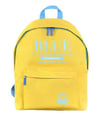 UNİTED COLORS OF BENETTON OKUL ÇANTASI 03813 SARI MAVİ ÇİFT BÖLMELİ