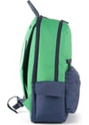 UNİTED COLORS OF BENETTON OKUL ÇANTASI 03785 YEŞİL LACİVERT ÜÇ BÖLMELİ