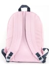 UNİTED COLORS OF BENETTON OKUL ÇANTASI 03801 PEMBE ÇİFT BÖLMELİ