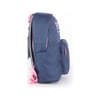 UNİTED COLORS OF BENETTON OKUL ÇANTASI 03817 LACİVERT PEMBE ÇİFT BÖLMELİ