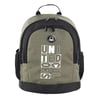 UNİTED COLORS OF BENETTON OKUL ÇANTASI 04292 HAKİ SİYAH ÇİFT BÖLMELİ