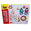 VARDEM 648A-55 BEBEK DÖNENCESİ MAVİ KUMANDALI IŞIKLI MÜZİKLİ 0M+