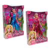 VARDEM PRİNCESS 66765 MODA BEBEK AKSESUARLI 29 CM 3+