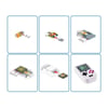 ZURU MAX RETRO LEGO M0502000 S2 RETRO SÜRPRİZİ 188 PARÇA 8+
