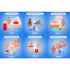 ZURU MY MİNİ BABY MNB23000 DİSNEY STİTCH MOANA WİNNİE THE POOH SÜRPRİZ PAKET 3+