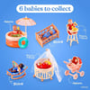 ZURU MY MİNİ BABY MNB23000 DİSNEY STİTCH MOANA WİNNİE THE POOH SÜRPRİZ PAKET 3+