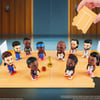 ZURU NBA BALLERS M0600000 S2 SÜRPRİZ PAKET 3+