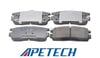 Opel Antara Arka Fren Disk Balata Takımı Apetech Marka