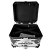 COOCASE ALÜMİNYUM ARKA ÇANTA 45L ( METAL GÜMÜŞ ADVENTURE-WORLD/BLACK)
