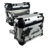 COOCASE ALÜMİNYUM YAN ÇANTA TAKIM 28L/33L