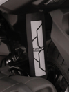 GP Kompozit ATS01 Universal 30 cm Motosiklet Amortisör Çorabı Siyah