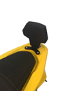 GP Kompozit Honda PCX 125 / 150 2014-2025 Uyumlu Sissy Bar Siyah