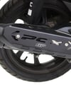 GP Kompozit Honda PCX 125 / 150 2018-2025 Uyumlu Egzoz Koruma Kapağı Siyah