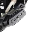 GP Kompozit Honda PCX 125 / 150 2018-2025 Uyumlu Egzoz Koruma Kapağı Siyah