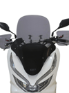 GP Kompozit Honda PCX 125 2018-2020 Uyumlu Ön Tur Camı Füme