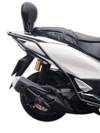 GP Kompozit Honda PCX 125 2025 Uyumlu Motor Koruma Demiri Siyah