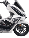 GP Kompozit Honda PCX 125 2025 Uyumlu Motor Koruma Demiri Siyah