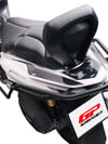 GP Kompozit Honda PCX 125 2025 Uyumlu Motor Koruma Demiri Siyah