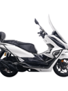 GP Kompozit Honda PCX 125 2025 Uyumlu Motor Koruma Demiri Siyah