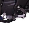 GP Kompozit Universal Motosiklet Vites Pedal Çorabı 2 Adet Siyah